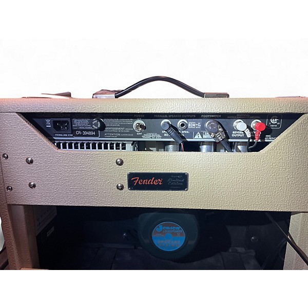 Used Fender LIMITED EDITION PRINCETON REVERB Tube Guitar Combo Amp