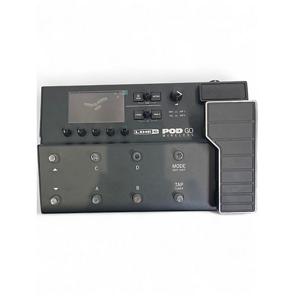 Used Line 6 POD GO Wireless Effect Processor