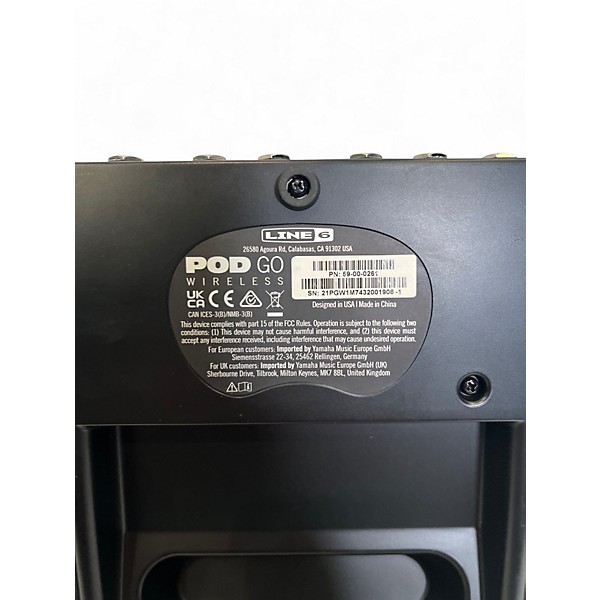 Used Line 6 POD GO Wireless Effect Processor