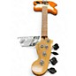 Used Fender Player Jaguar Bass Orange Electric Bass Guitar