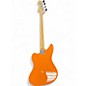 Used Fender Player Jaguar Bass Orange Electric Bass Guitar