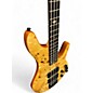 Used Michael Kelly Pinnacle Burl Electric Bass Guitar