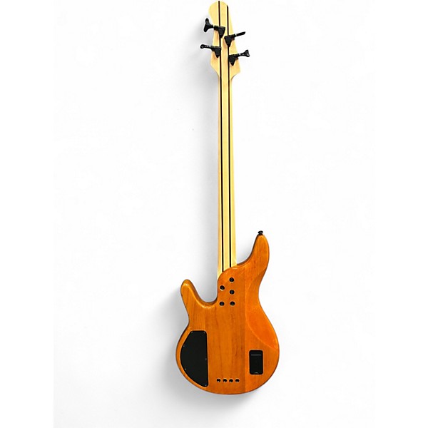 Used Michael Kelly Pinnacle Burl Electric Bass Guitar