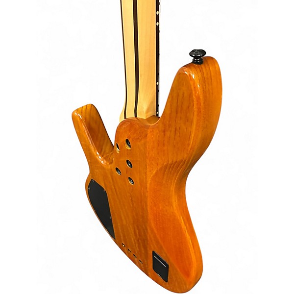 Used Michael Kelly Pinnacle Burl Electric Bass Guitar