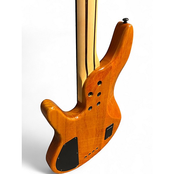 Used Michael Kelly Pinnacle Burl Electric Bass Guitar