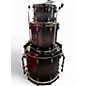 Used Yamaha 3 Piece Live Custom Black Shadowburst Drum Kit thumbnail