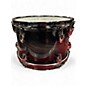 Used Yamaha 3 Piece Live Custom Black Shadowburst Drum Kit