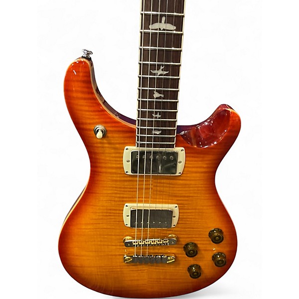 Used PRS SE Singlecut McCarty 594 Cherry Sunburst Solid Body Electric Guitar