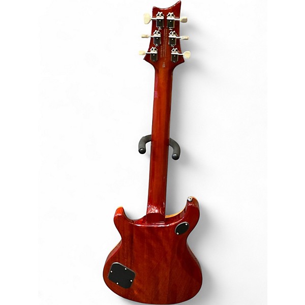 Used PRS SE Singlecut McCarty 594 Cherry Sunburst Solid Body Electric Guitar