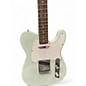 Used Squier Telecaster Seafoam Green Solid Body Electric Guitar