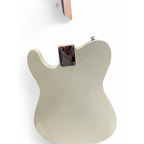 Used Squier Telecaster Seafoam Green Solid Body Electric Guitar
