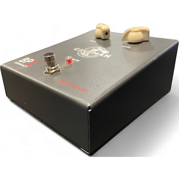 Used Caveman Audio BP1 Compact Bass Preamp & D.I. Bass Preamp