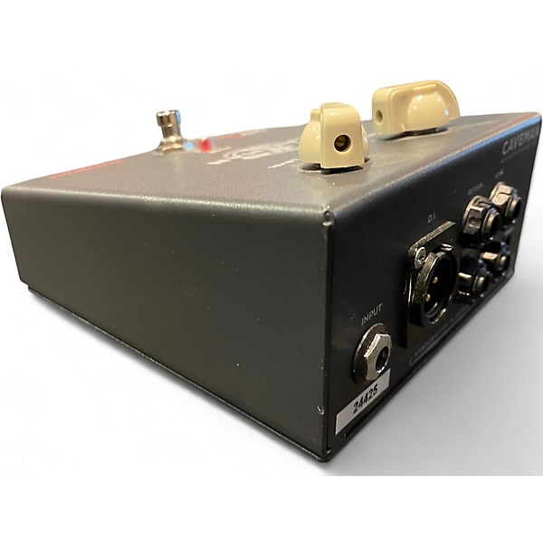 Used Caveman Audio BP1 Compact Bass Preamp & D.I. Bass Preamp