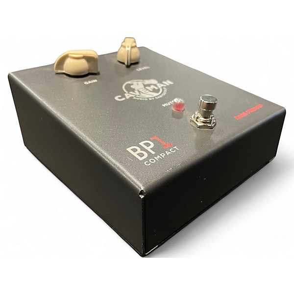 Used Caveman Audio BP1 Compact Bass Preamp & D.I. Bass Preamp