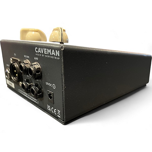 Used Caveman Audio BP1 Compact Bass Preamp & D.I. Bass Preamp