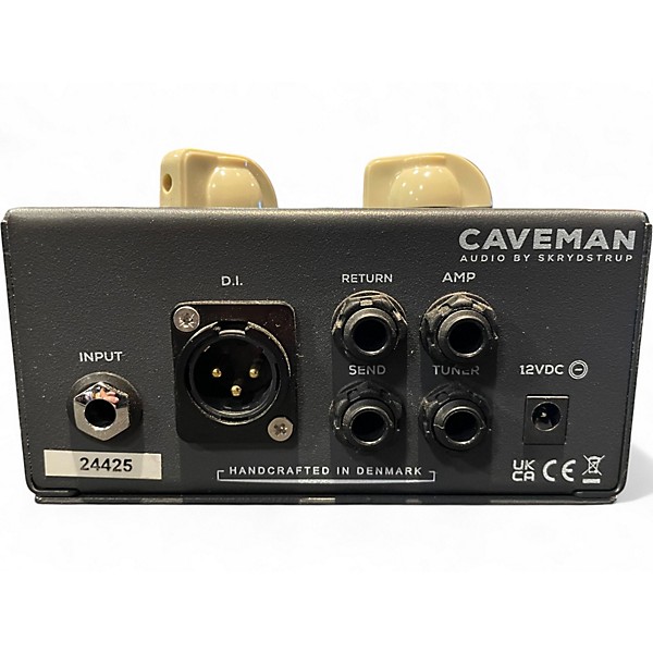 Used Caveman Audio BP1 Compact Bass Preamp & D.I. Bass Preamp