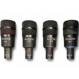 Used Audix DP Quad 4-Piece Percussion Microphone Pack