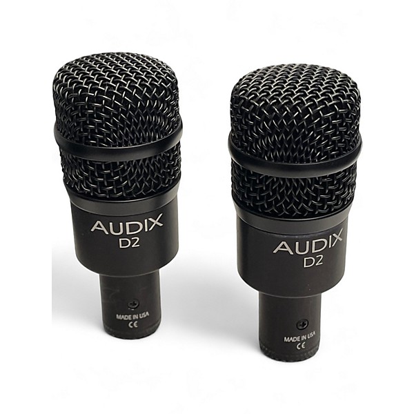 Used Audix DP Quad 4-Piece Percussion Microphone Pack