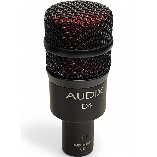 Used Audix DP Quad 4-Piece Percussion Microphone Pack