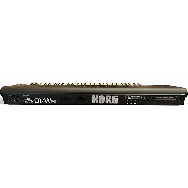 Used KORG 01WFD 61Key Keyboard Workstation
