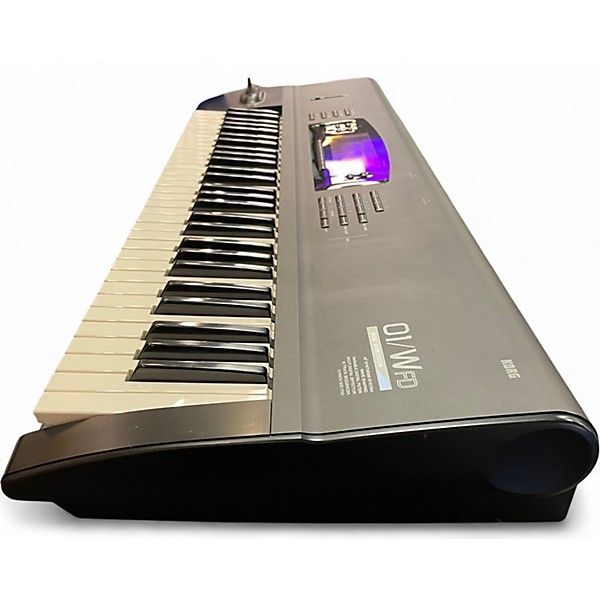 Used KORG 01WFD 61Key Keyboard Workstation