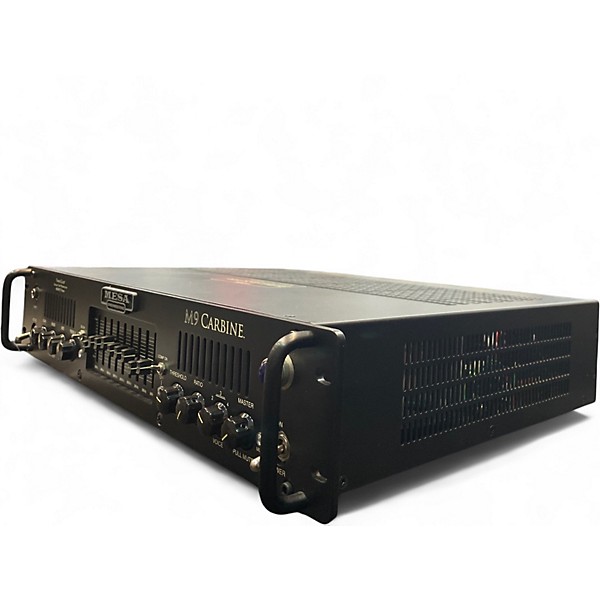 Used MESA/Boogie M9 Carbine 900W Tube Bass Amp Head