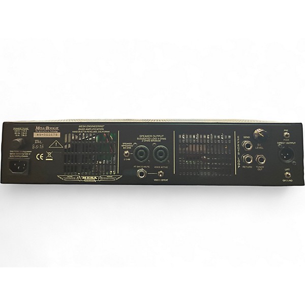 Used MESA/Boogie M9 Carbine 900W Tube Bass Amp Head