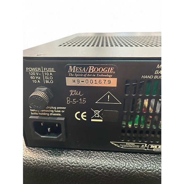 Used MESA/Boogie M9 Carbine 900W Tube Bass Amp Head