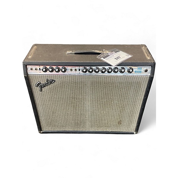 Used Fender Twin Reverb 2x12 Tube Guitar Combo Amp