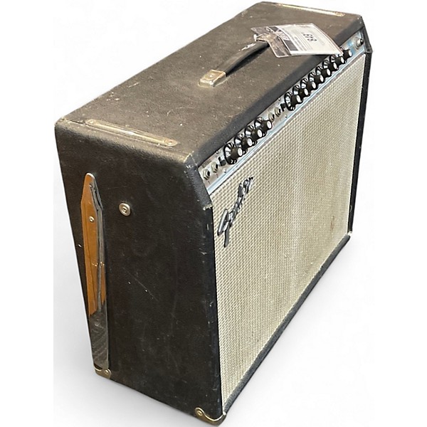 Used Fender Twin Reverb 2x12 Tube Guitar Combo Amp