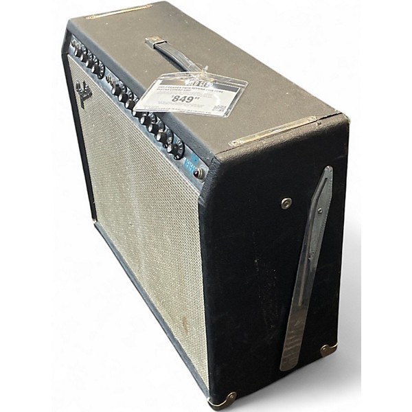 Used Fender Twin Reverb 2x12 Tube Guitar Combo Amp
