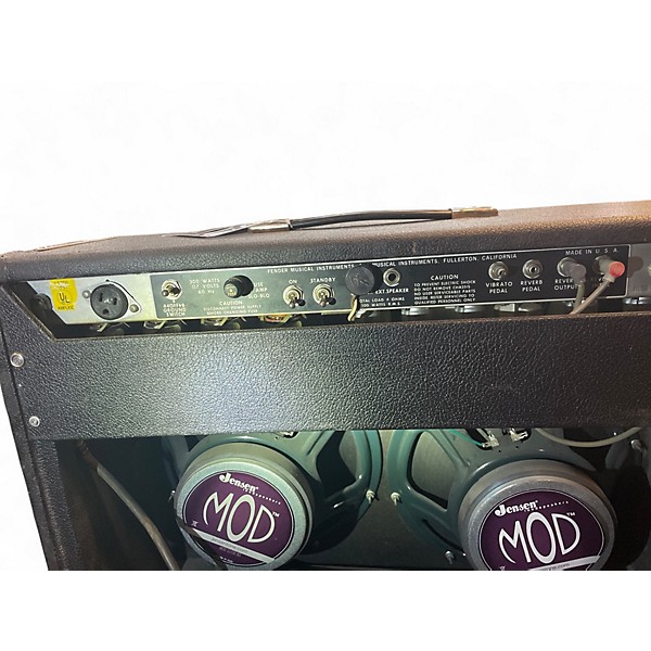 Used Fender Twin Reverb 2x12 Tube Guitar Combo Amp