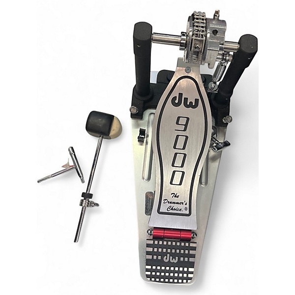 Used DW 9000 Series Single Single Bass Drum Pedal