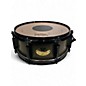 Used Pork Pie 4X12 Little Squealer Snare Loch Ness Green Drum thumbnail