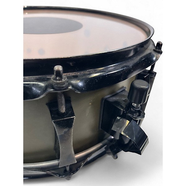 Used Pork Pie 4X12 Little Squealer Snare Loch Ness Green Drum