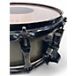 Used Pork Pie 4X12 Little Squealer Snare Loch Ness Green Drum