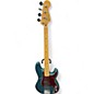 Used Fender Player Precision Bass Ocean Turquoise Electric Bass Guitar thumbnail