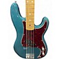 Used Fender Player Precision Bass Ocean Turquoise Electric Bass Guitar