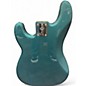 Used Fender Player Precision Bass Ocean Turquoise Electric Bass Guitar
