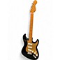 Used Squier Classic Vibe 1950S Stratocaster Black Solid Body Electric Guitar thumbnail