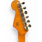 Used Squier Classic Vibe 1950S Stratocaster Black Solid Body Electric Guitar