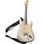 Used 1999 Fender American Standard Stratocaster Inca Silver Solid Body Electric Guitar thumbnail