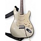 Used 1999 Fender American Standard Stratocaster Inca Silver Solid Body Electric Guitar