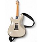 Used 1999 Fender American Standard Stratocaster Inca Silver Solid Body Electric Guitar