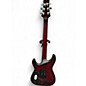 Used Schecter Guitar Research C-1 PLATINUM FR -SUSTANIC Crimson Red Burst Solid Body Electric Guitar