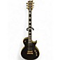 Used ESP LTD EC1000 Black and Gold Solid Body Electric Guitar thumbnail
