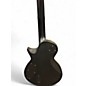 Used ESP LTD EC1000 Black and Gold Solid Body Electric Guitar