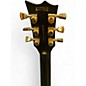 Used ESP LTD EC1000 Black and Gold Solid Body Electric Guitar