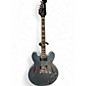 Used Epiphone DAVE GROHL DG335 Pelham Blue Hollow Body Electric Guitar thumbnail