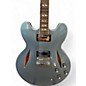 Used Epiphone DAVE GROHL DG335 Pelham Blue Hollow Body Electric Guitar